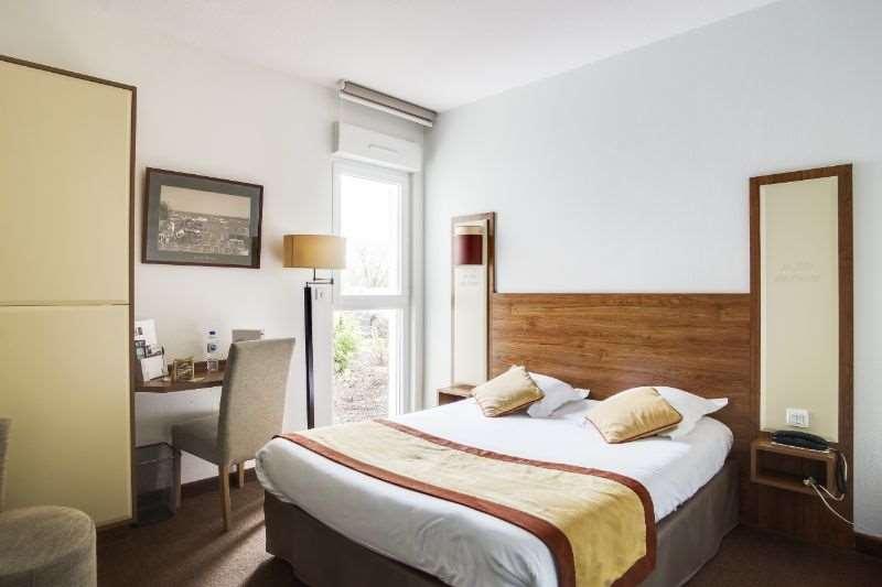 Brit Hotel De La Cote Des Havres Lessay Rom bilde