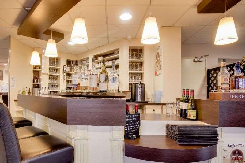 Brit Hotel De La Cote Des Havres Lessay Restaurant bilde