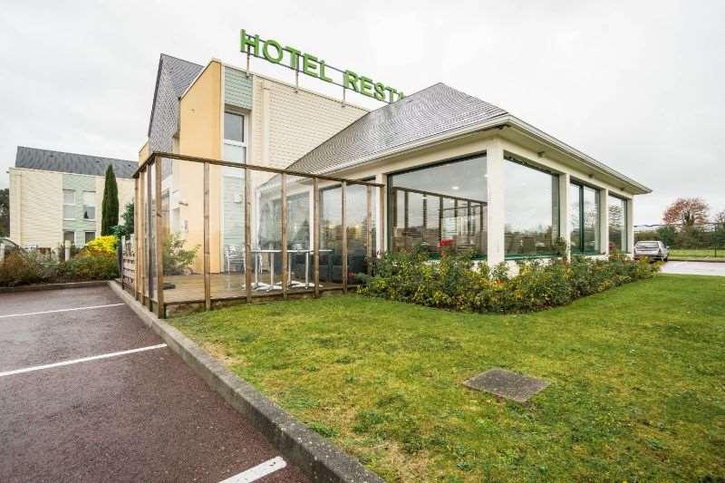 Brit Hotel De La Cote Des Havres Lessay Eksteriør bilde