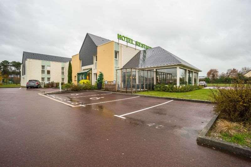 Brit Hotel De La Cote Des Havres Lessay Eksteriør bilde