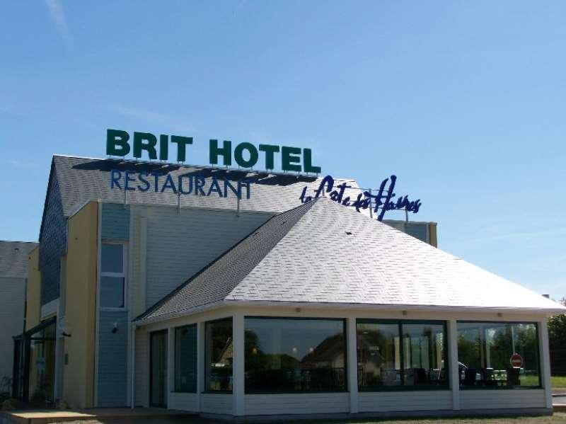 Brit Hotel De La Cote Des Havres Lessay Eksteriør bilde