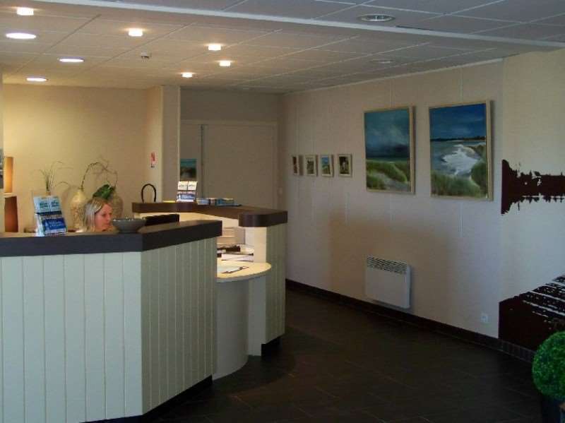 Brit Hotel De La Cote Des Havres Lessay Restaurant bilde