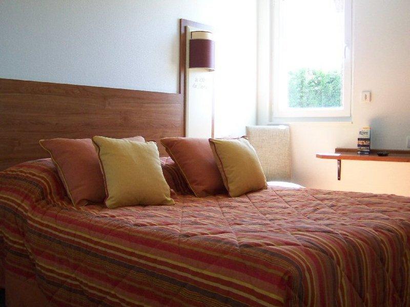 Brit Hotel De La Cote Des Havres Lessay Eksteriør bilde