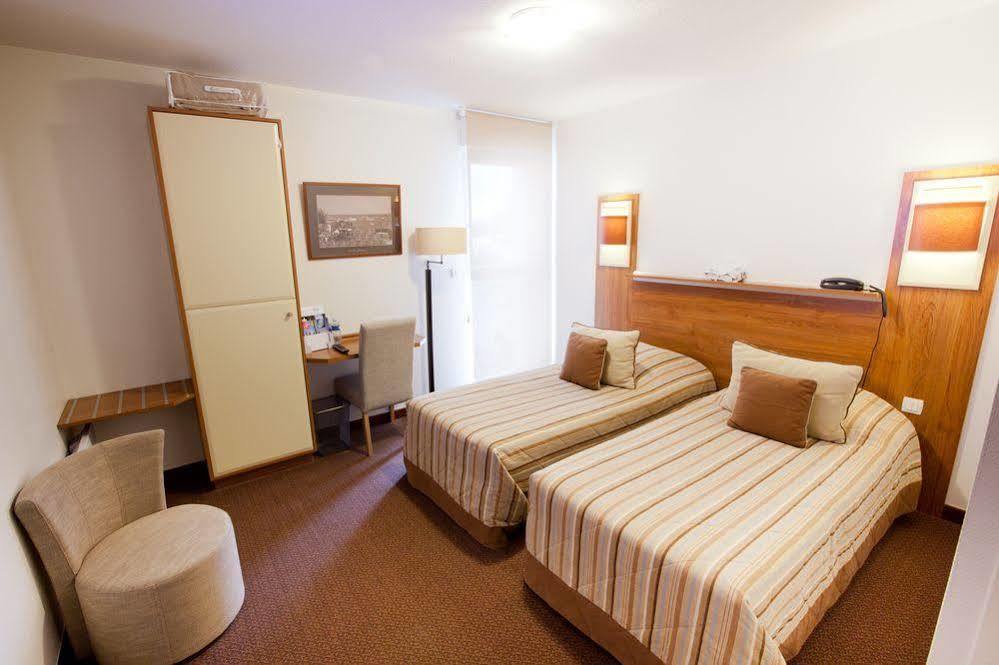 Brit Hotel De La Cote Des Havres Lessay Eksteriør bilde